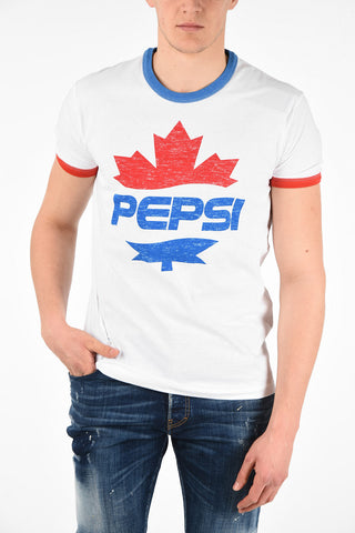 PEPSI printed FAT DAN FIT T-shirt
