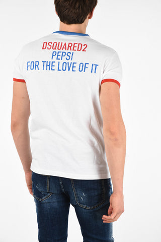 PEPSI printed FAT DAN FIT T-shirt