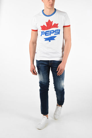 PEPSI printed FAT DAN FIT T-shirt