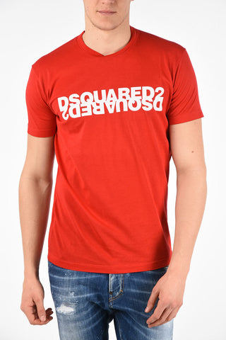 printed logo SLOUCH FIT T-shirt