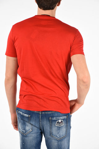 printed logo SLOUCH FIT T-shirt