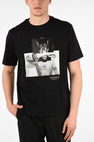 Cotton DOBER-MAN Easy Fit T-Shirt