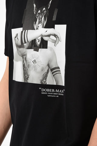 Cotton DOBER-MAN Easy Fit T-Shirt