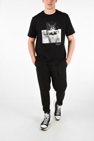 Cotton DOBER-MAN Easy Fit T-Shirt