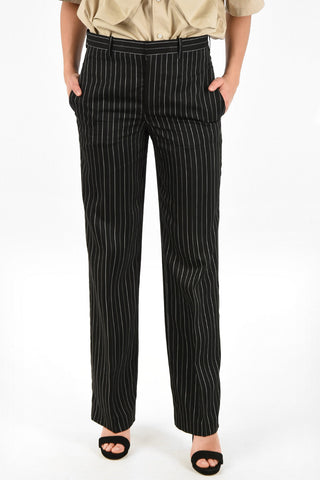 Striped Slim Fit Palazzo Pants