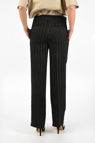 Striped Slim Fit Palazzo Pants