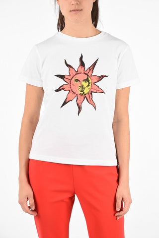 printed Sun T-shirt