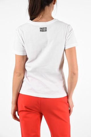 printed Sun T-shirt