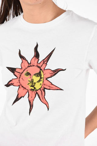 printed Sun T-shirt
