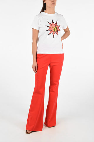 printed Sun T-shirt