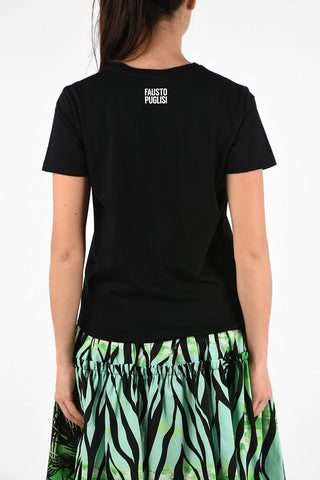 printed-sun T-shirt