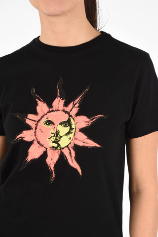 printed-sun T-shirt
