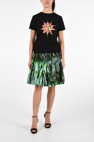 printed-sun T-shirt