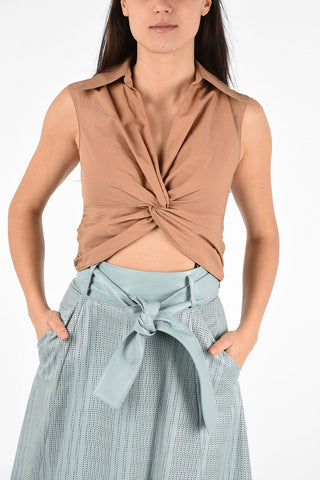 V-Neck Crop Top