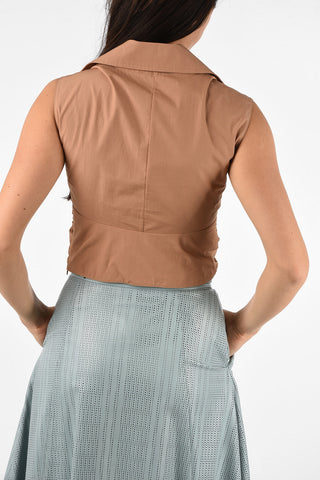 V-Neck Crop Top