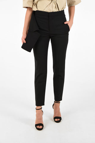High Waist Men's Slim Fit Pants