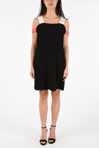 EXCHANGE Cold Shoulder Mini Dress