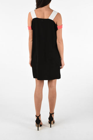 EXCHANGE Cold Shoulder Mini Dress
