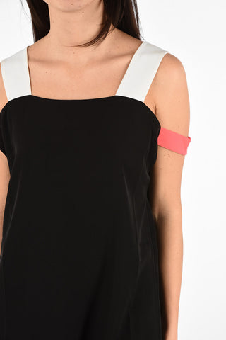 EXCHANGE Cold Shoulder Mini Dress