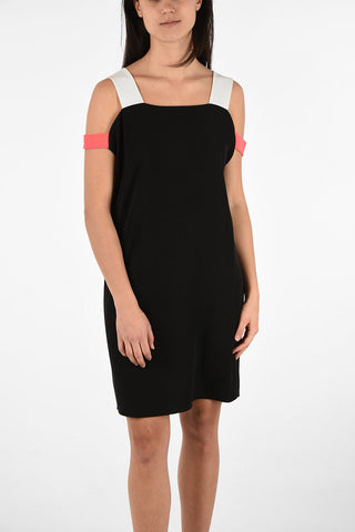 EXCHANGE Cold Shoulder Mini Dress