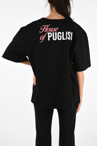 printed Sun Oversize T-shirt