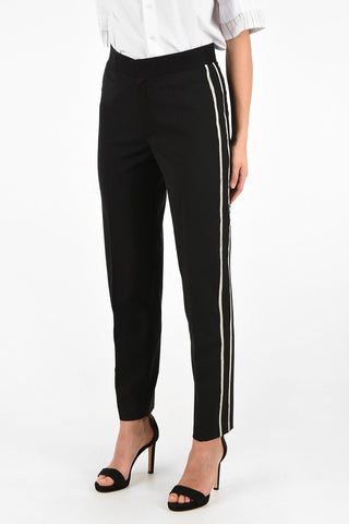 Side Band Slim Fit Pants