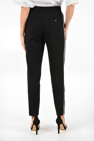 Side Band Slim Fit Pants