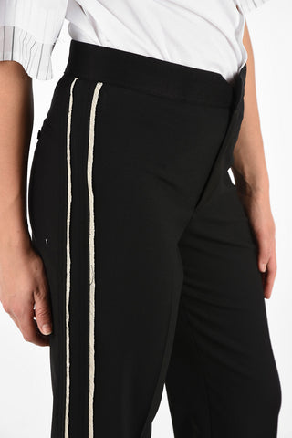 Side Band Slim Fit Pants