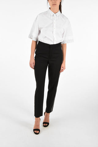 Side Band Slim Fit Pants