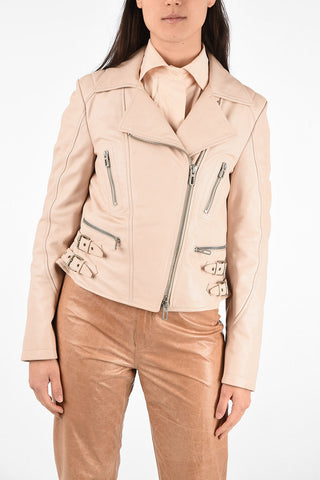 Leather Biker Jacket