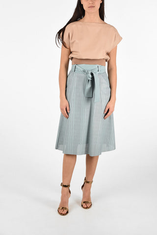 Open Back Leather Crop Top