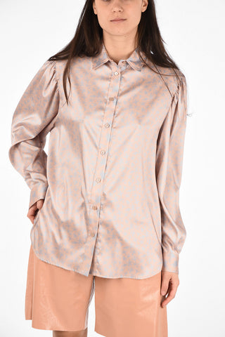 Roses-Print Shirt