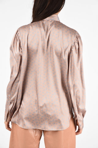 Roses-Print Shirt
