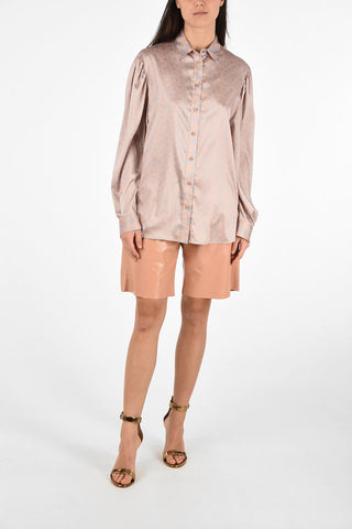 Roses-Print Shirt