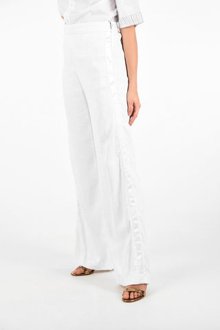 Side Band Masculine Fit Palazzo Pants