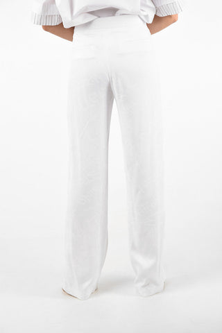 Side Band Masculine Fit Palazzo Pants