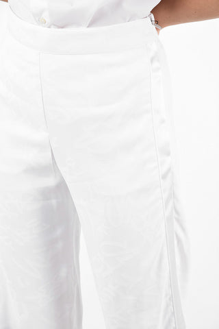 Side Band Masculine Fit Palazzo Pants