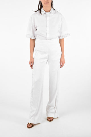 Side Band Masculine Fit Palazzo Pants