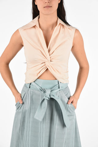 V-Neck Crop Top