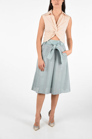 V-Neck Crop Top