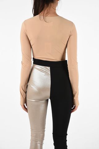 MM6 Stretch Long Sleeve body