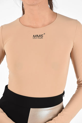 MM6 Stretch Long Sleeve body