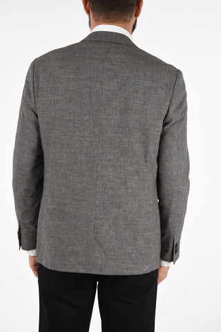 half lining side vents 2-button GATE blazer