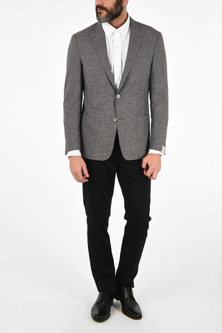 half lining side vents 2-button GATE blazer