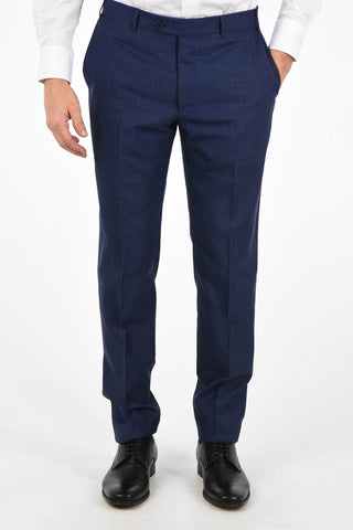 Side Vents Check Drop 6R 2-Button MANTUA Suit