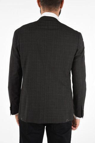 half lining side vents 2-button GATE blazer