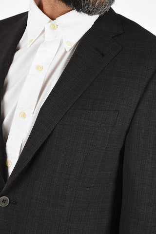 half lining side vents 2-button GATE blazer