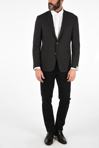 half lining side vents 2-button GATE blazer