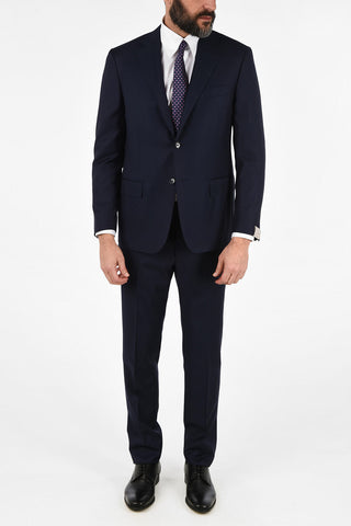 Side Vents Drop 6R 2-Button MANTUA Suit