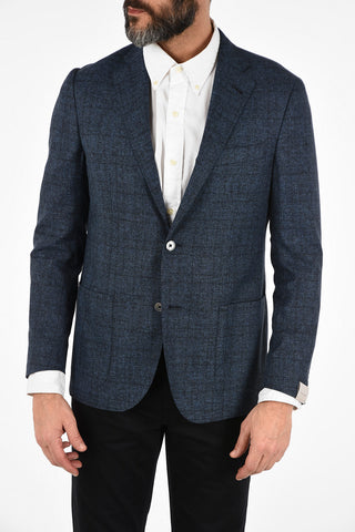 half lining side vents 2-button GATE blazer